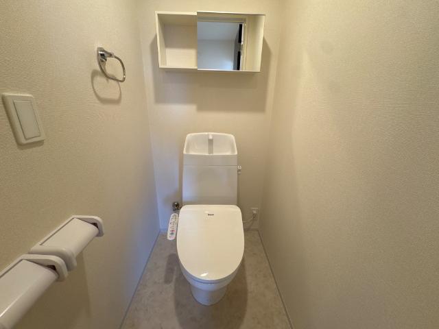 クレシア　-Crecia- トイレ