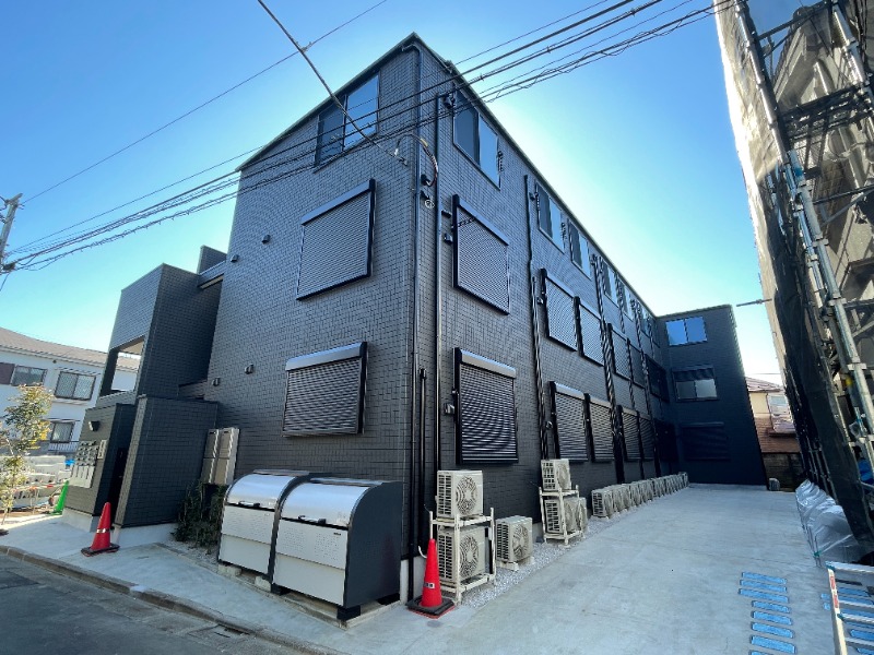 マーレ明大前1階 外観