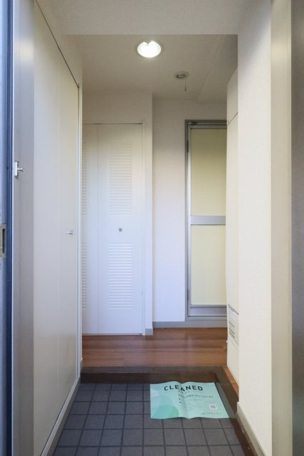 シティ東十条 玄関