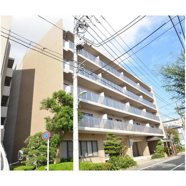 エトワール多摩川502号室 外観