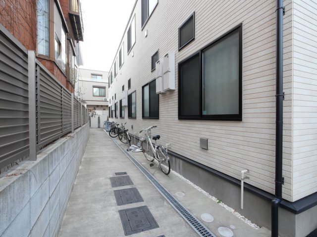 ハーモニーテラス江原町Ⅱ1階 外観