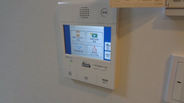 グランリビオ芝大門804号室 セキュリティ