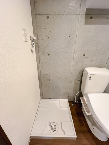 スカイラシクラス平和台302号室 洗濯機置き場