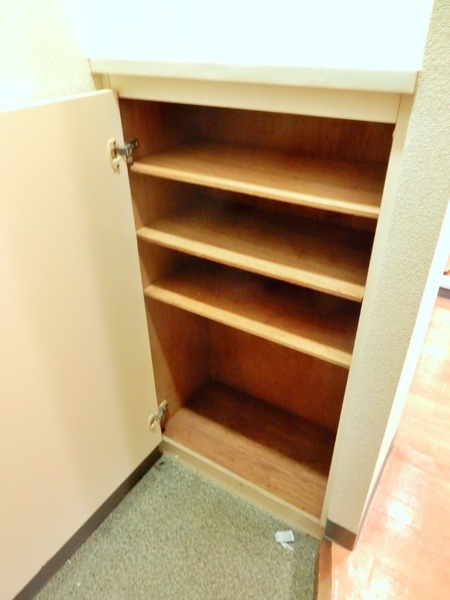 ミュージアム・コンド・百合ヶ丘101号室 玄関