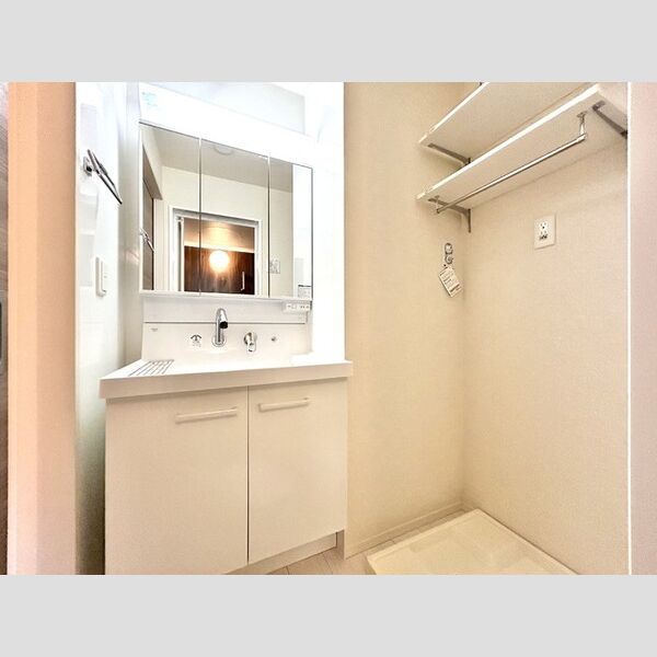 オアシスグレース303号室 洗面所