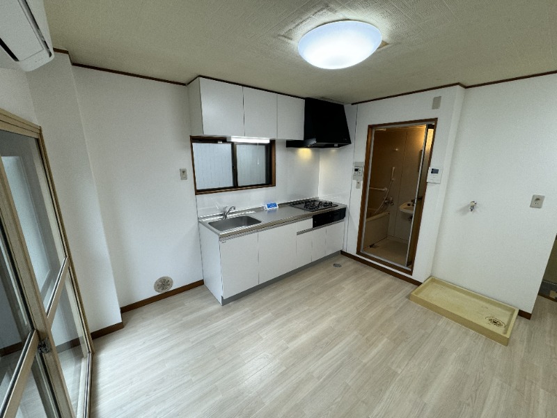 ハイツ越路 リビング