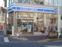 東林ビル201号室 【コンビニエンスストア】ローソン 荒川西日暮里一丁目店まで801ｍ