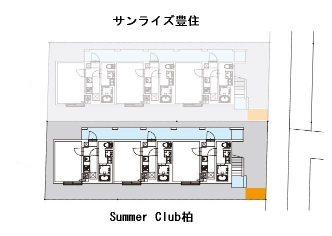 サンライズ新柏1階 部屋その他