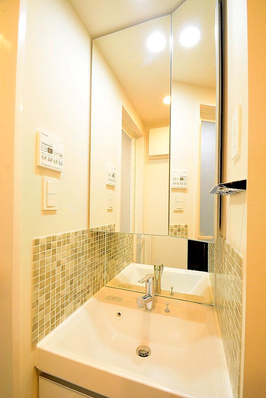 グランドコンシェルジュ世田谷アジールコート1階 洗面