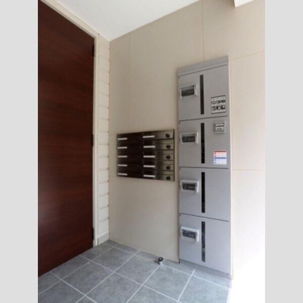 アスタリスク 宅配ボックス