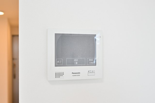 長楽町屋レジデンス5階 モニター付オートロック