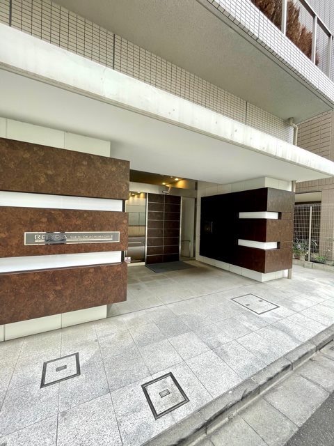 レジディア新御徒町Ⅱ4階 エントランス