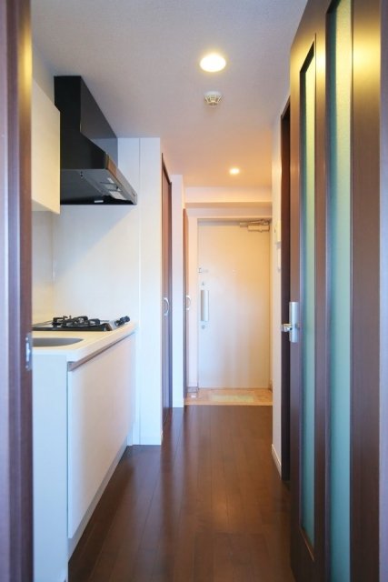 ザグランデレガーロ8階 玄関