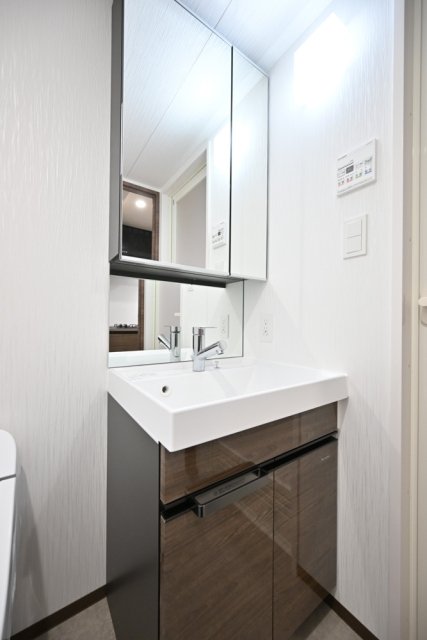 ＧＲＡＮＳＩＴＥ　ＮＡＫＡＭＥＧＵＲＯ4階 洗面