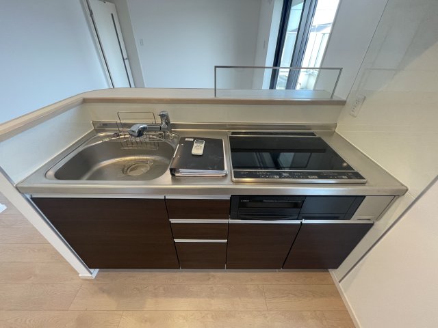 ソラミテラス松原0108号室 キッチン