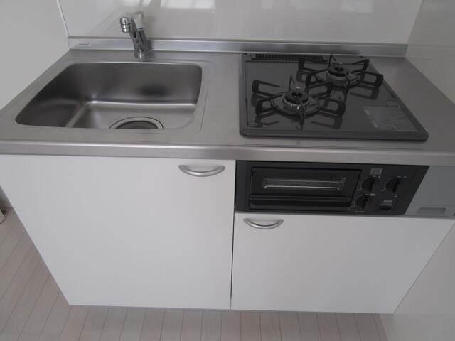 リブ千住 キッチン