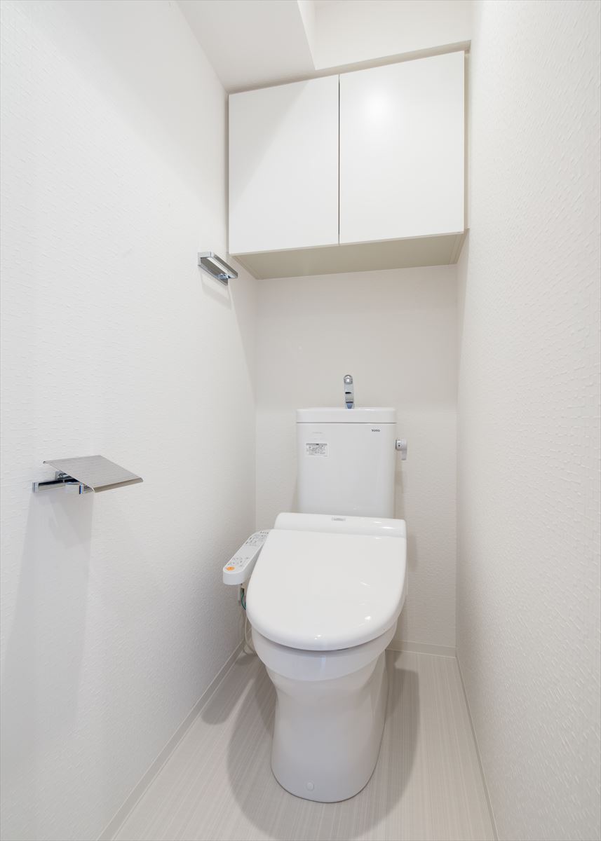 DIPS小竹向原206号室 トイレ