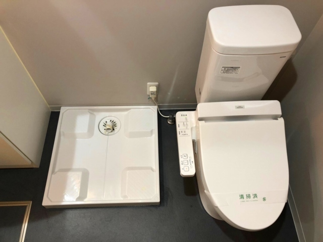 ミュー北戸田1階 トイレ