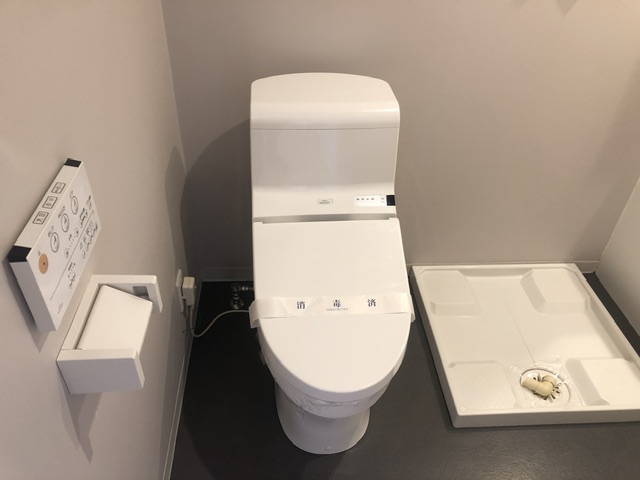 March北柏103号室 トイレ