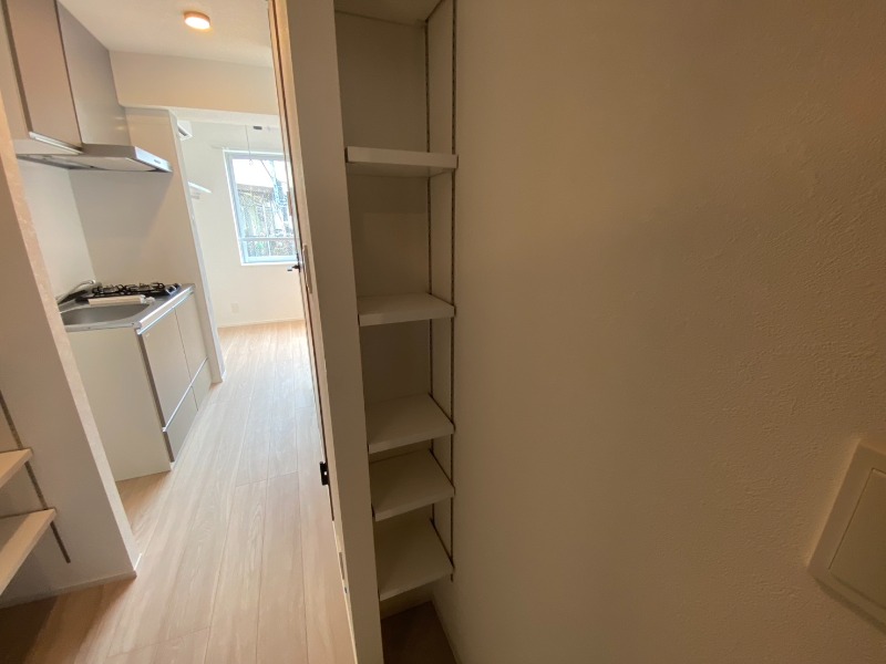 CREAL新高円寺2階 収納