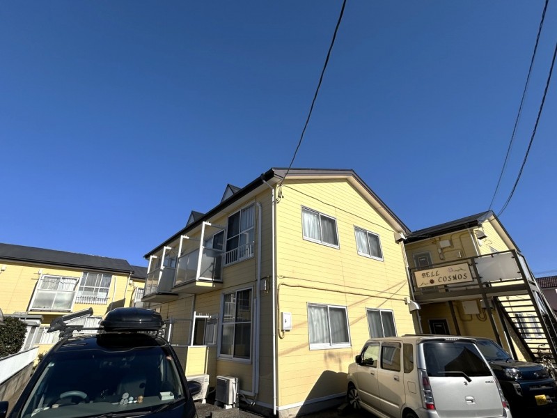 ベルコスモス1階 外観