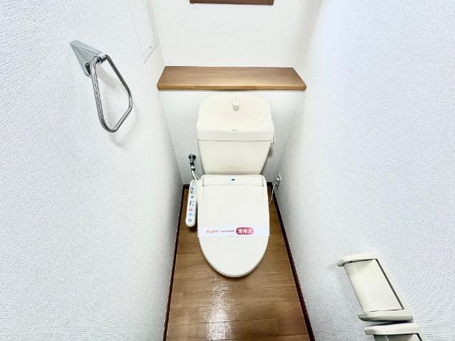 ネオハイム シャワー付トイレ