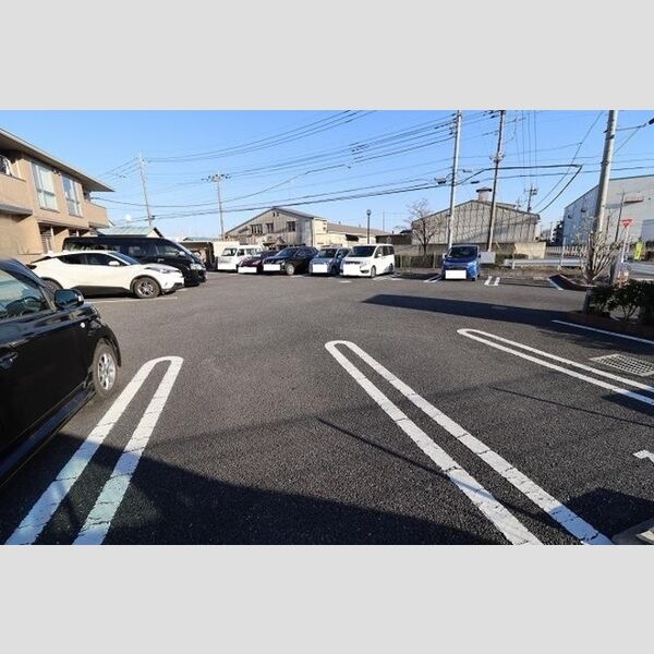 サニーコート204号室 駐車場