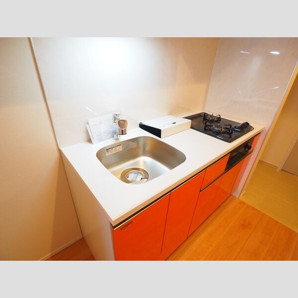 ロイジェントパークス千葉中央1305号室 システムキッチン