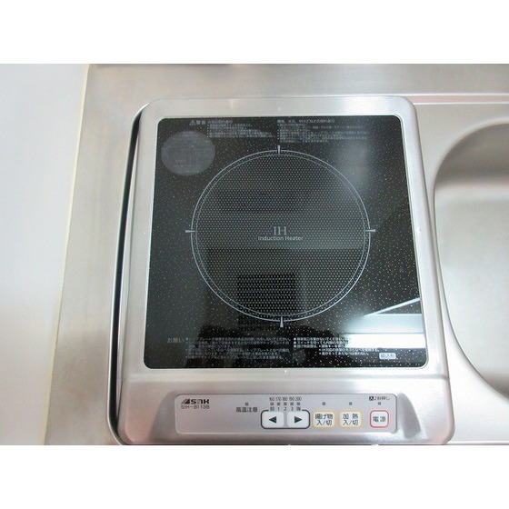 宮崎ビル0806号室 IHコンロ（１口）