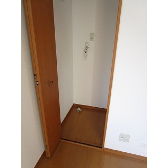 フラットAI 洗濯機置場