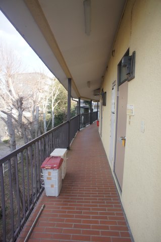 大野ハイツ0203号室 エントランス