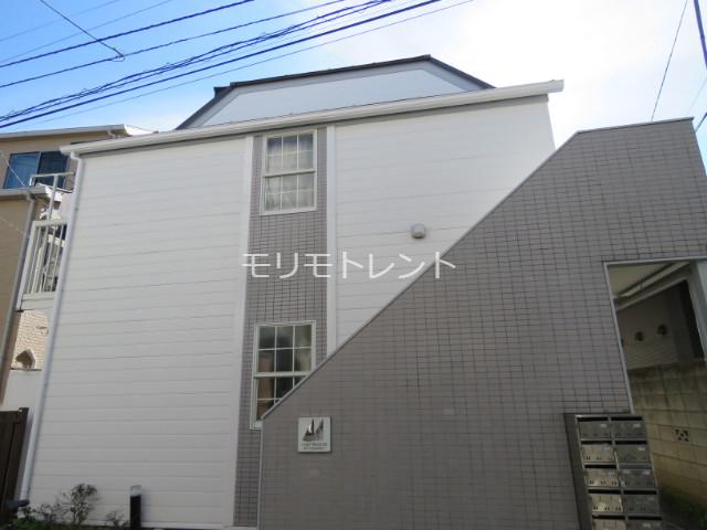 コーポマリーナ久が原2階 外観