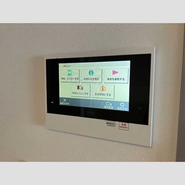 THE RejuvePort KISARAZU1007号室 ホームセキュリティ