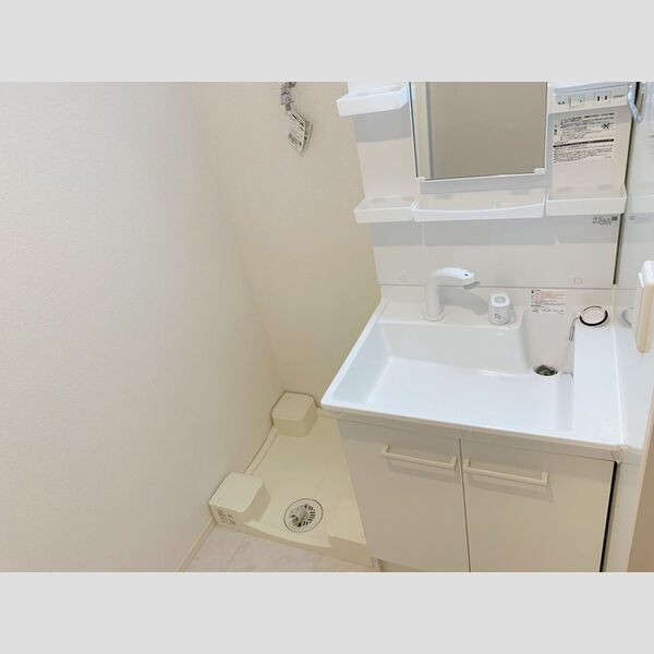 Lotus305号室 洗髪洗面化粧台・室内洗濯機置場