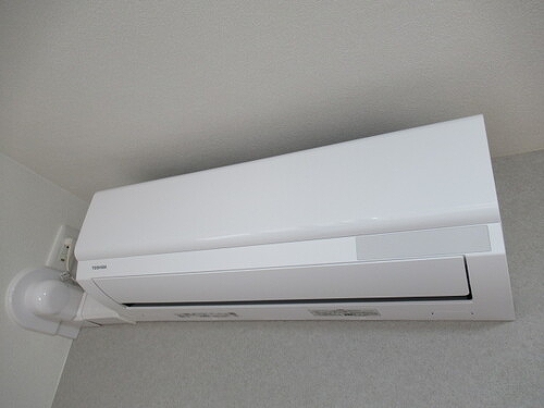 上永谷コーポラス エアコン