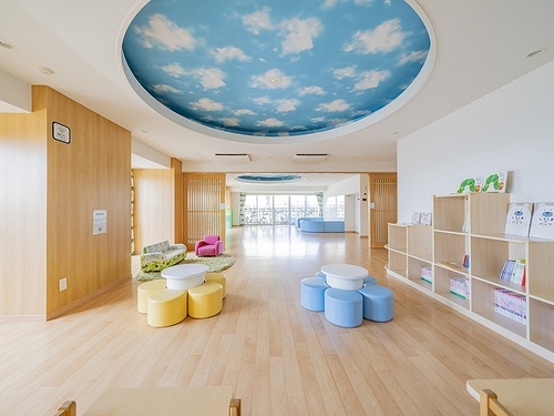 アルファグランデ小岩スカイファースト22階 キッズルーム　※2024年8月撮影