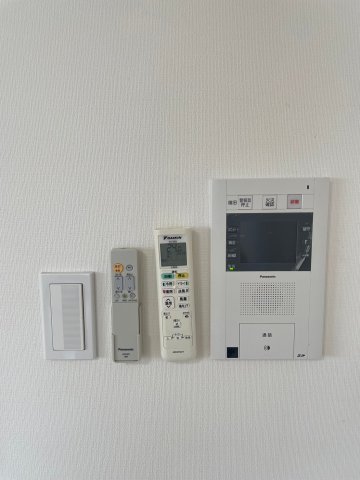 DIPS大山熊野町1202号室 セキュリティ