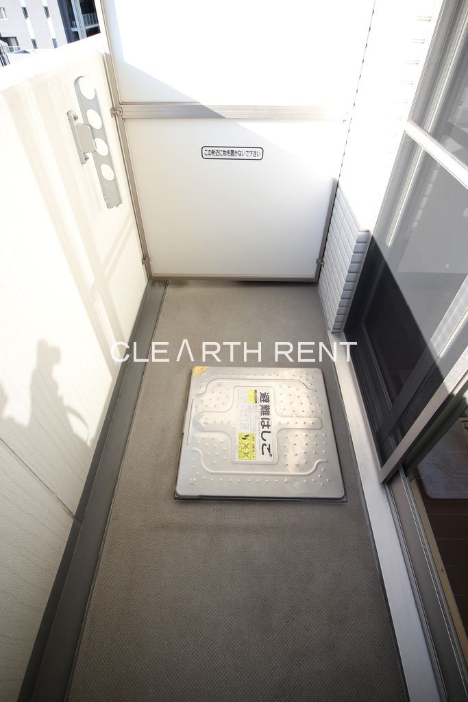 パレステュディオ南麻布 バルコニー