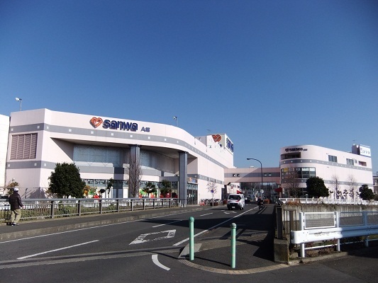 クレア・ド・ルーン0205号室 SANWA麻溝店（ダイソー・マツモトキヨシ・西松屋ほか）