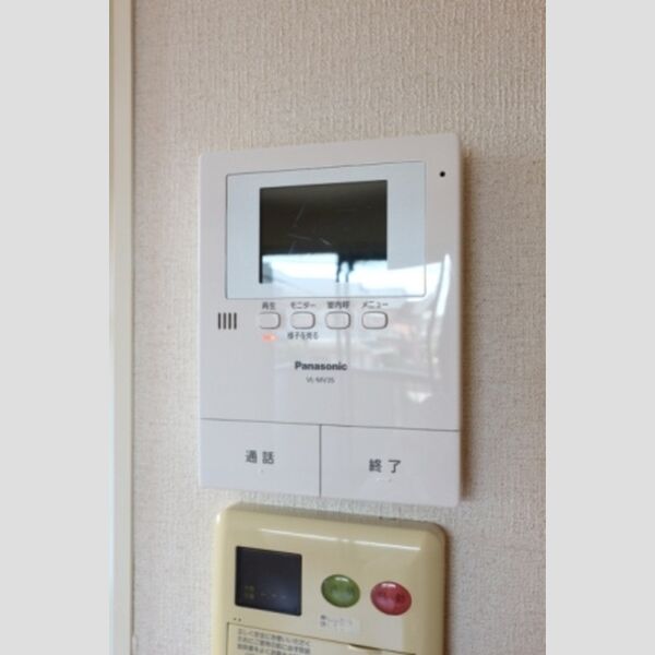 ウィルメゾン モニター付インターホン