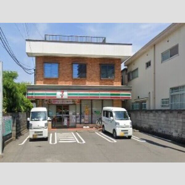 Noble Palais 針ヶ谷201号室 セブンイレブン針ヶ谷店(70m)