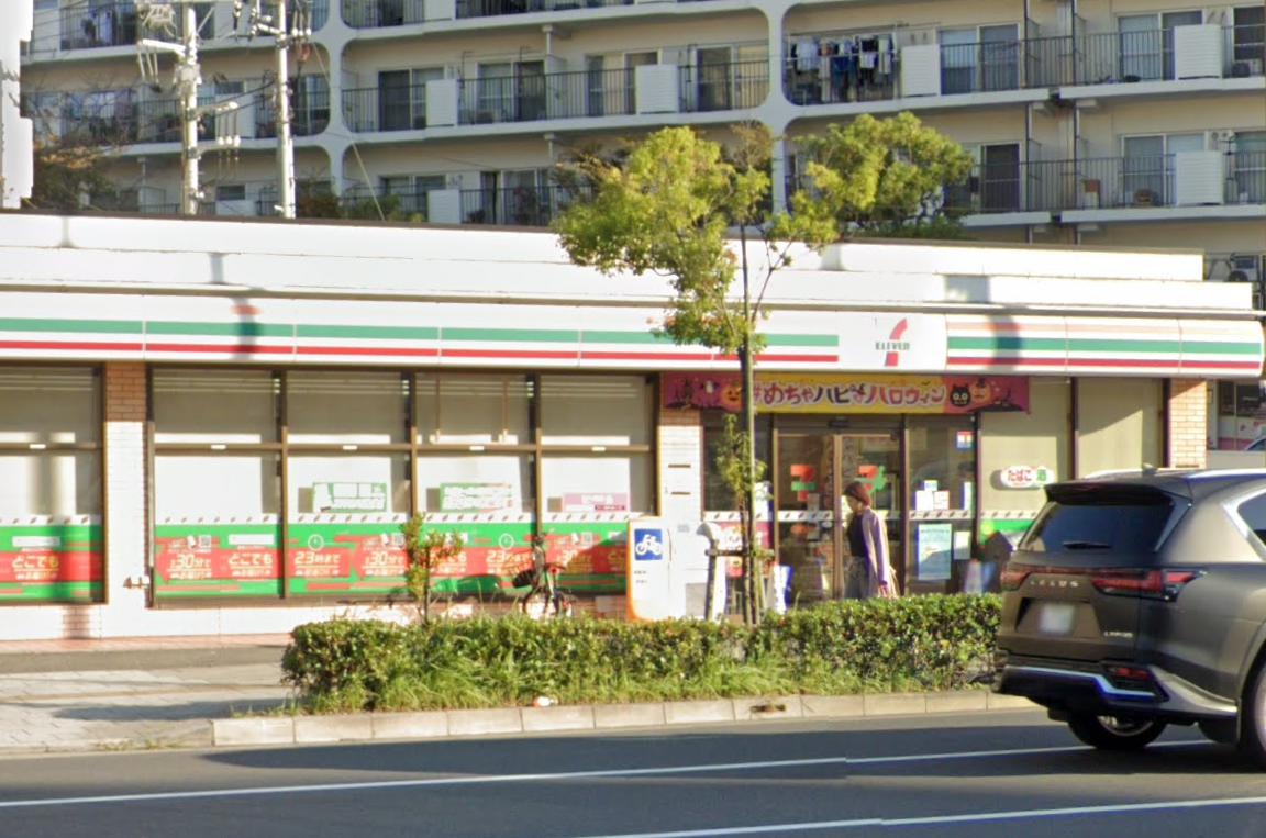 ダイヤパレス亀戸 【コンビニエンスストア】セブンイレブン 江東亀戸9丁目店まで67ｍ
