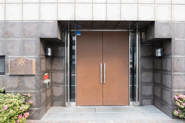 サンテミリオン茅場町リバーサイド11階 エントランス