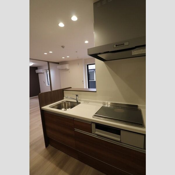 ユートリー　Ⅲ305号室 システムキッチン