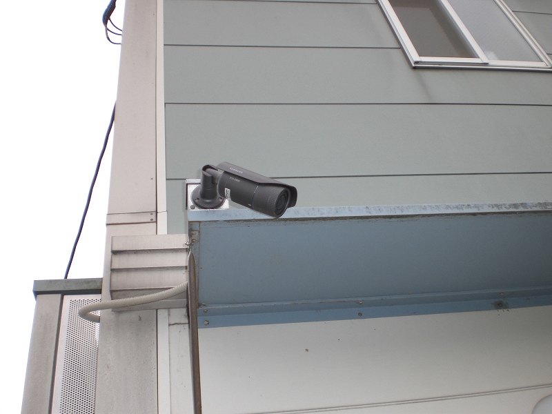 レオパレスいけだ101号室 防犯カメラ設置