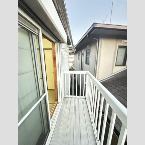 エトアール文庫1号室 バルコニー