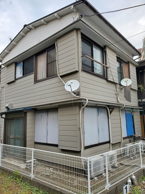 蓼沼荘の外観画像