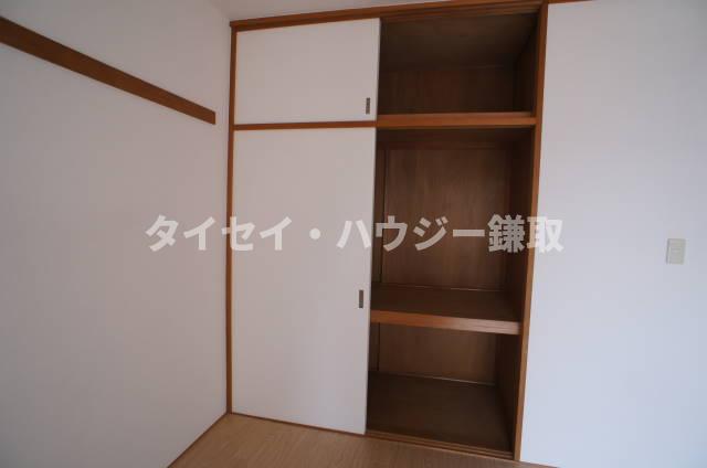 オーシャンビュー参番館 収納