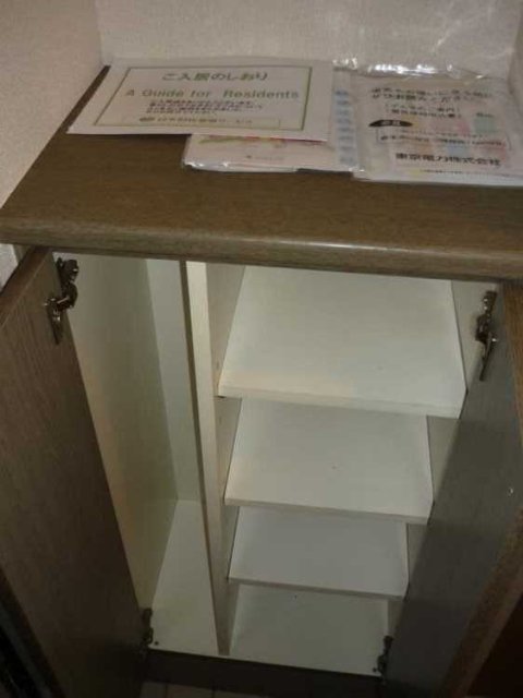 ライオンズマンション門前仲町第５2階 靴入