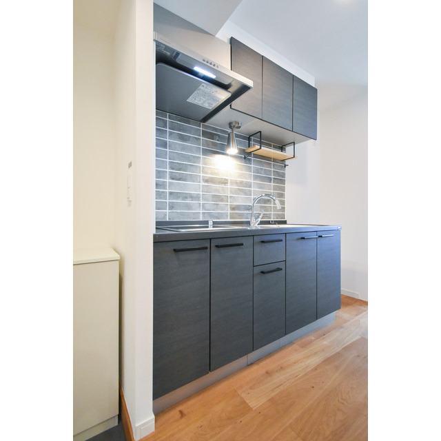 オーパスホームズ芝公園0501号室 キッチン